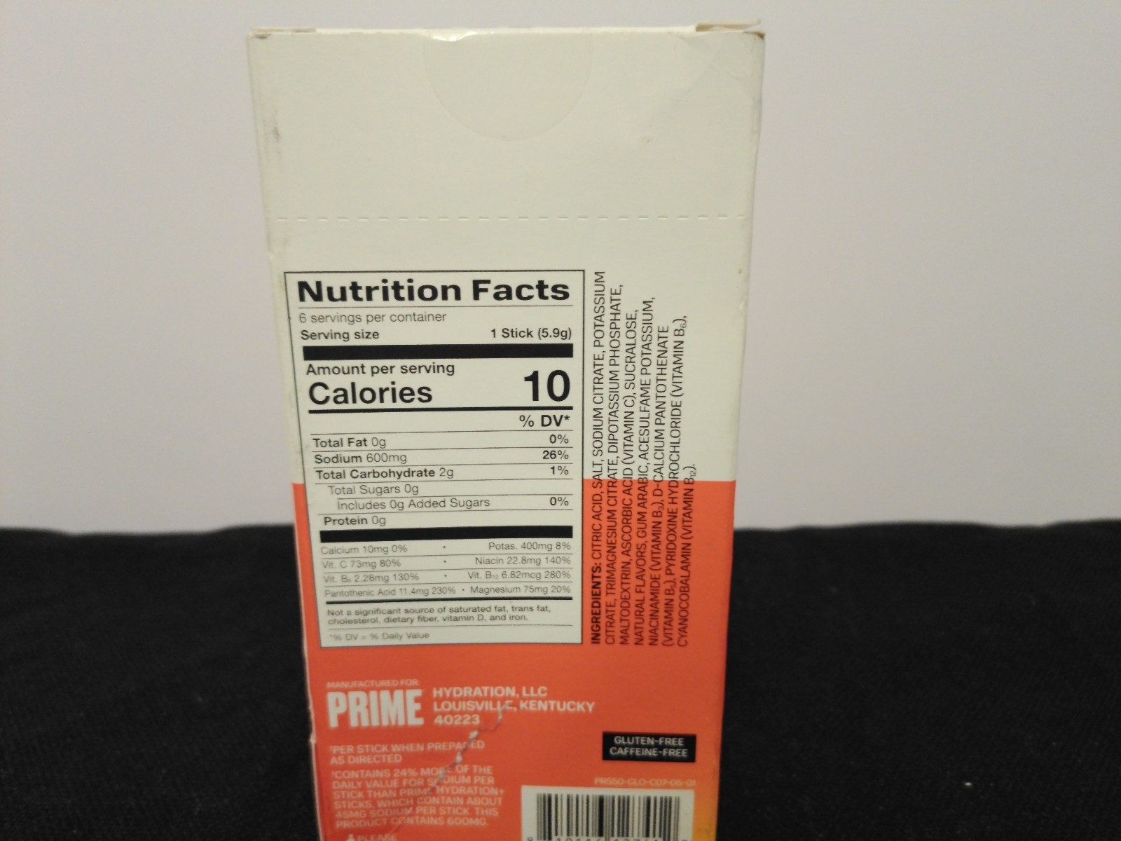 Electrolyte Drink Mix