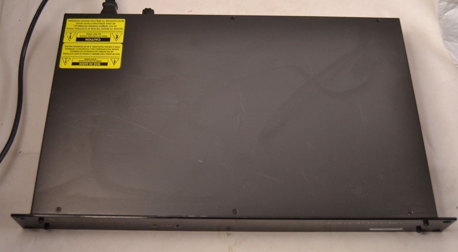 Wheatstone PSE-2 Broadcast Console Power Supply 18V 3A Rackmount LX-24