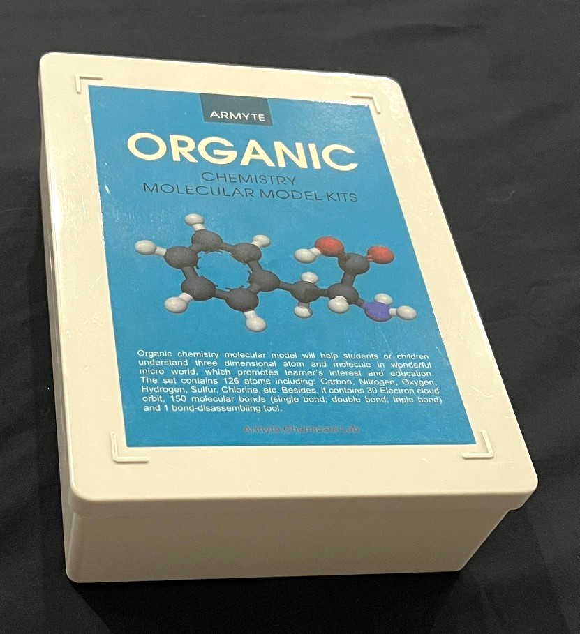 High School to College - INORGANIC & ORGANIC CHEMISTRY MODEL KIT (307 pieces)