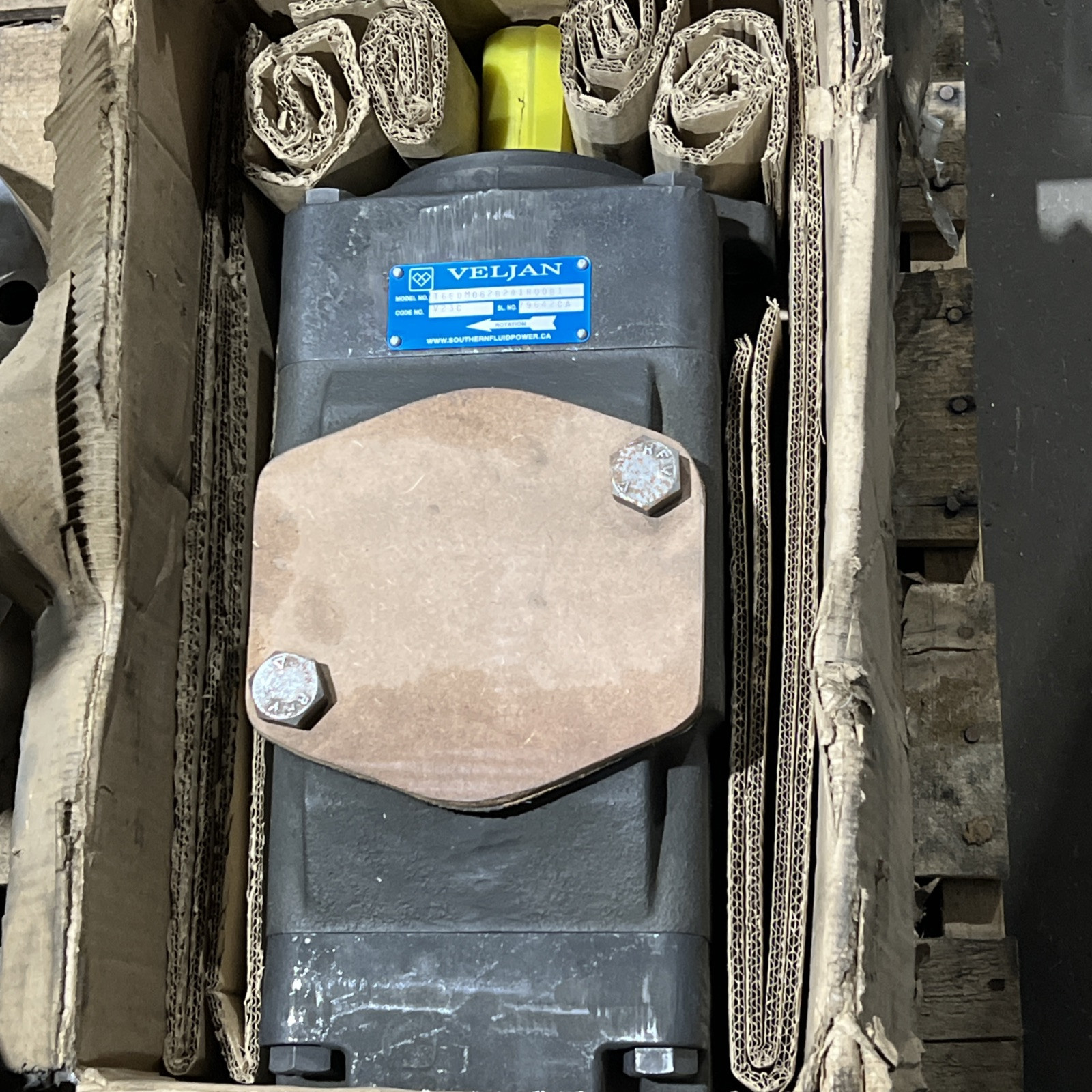 🔥VELJAN T6EDM062B241R00B1 HYDRAULIC PUMP, NEW, Free Shipping🇺🇸