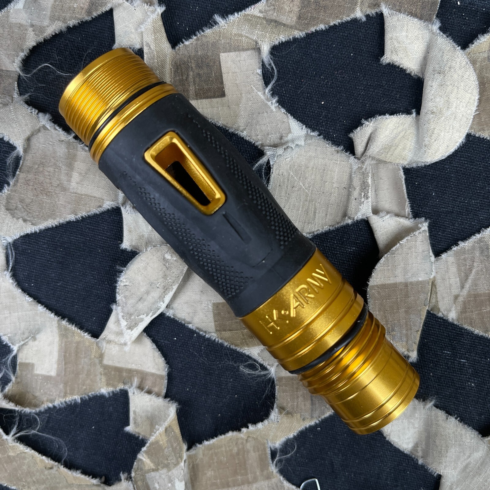 NEW HK Army Luxe Threaded LAZR Barrel Back - Dust Gold