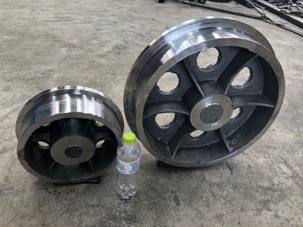 railway wheel train wheel Railway Wheelset - Assembled Wheels