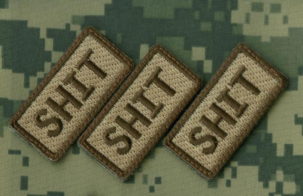 US RANGERS MARSOC SFG ODA GHOST RECON SP OPS SNIPER vêlkrö 2" 3-TAB SET: SHlT