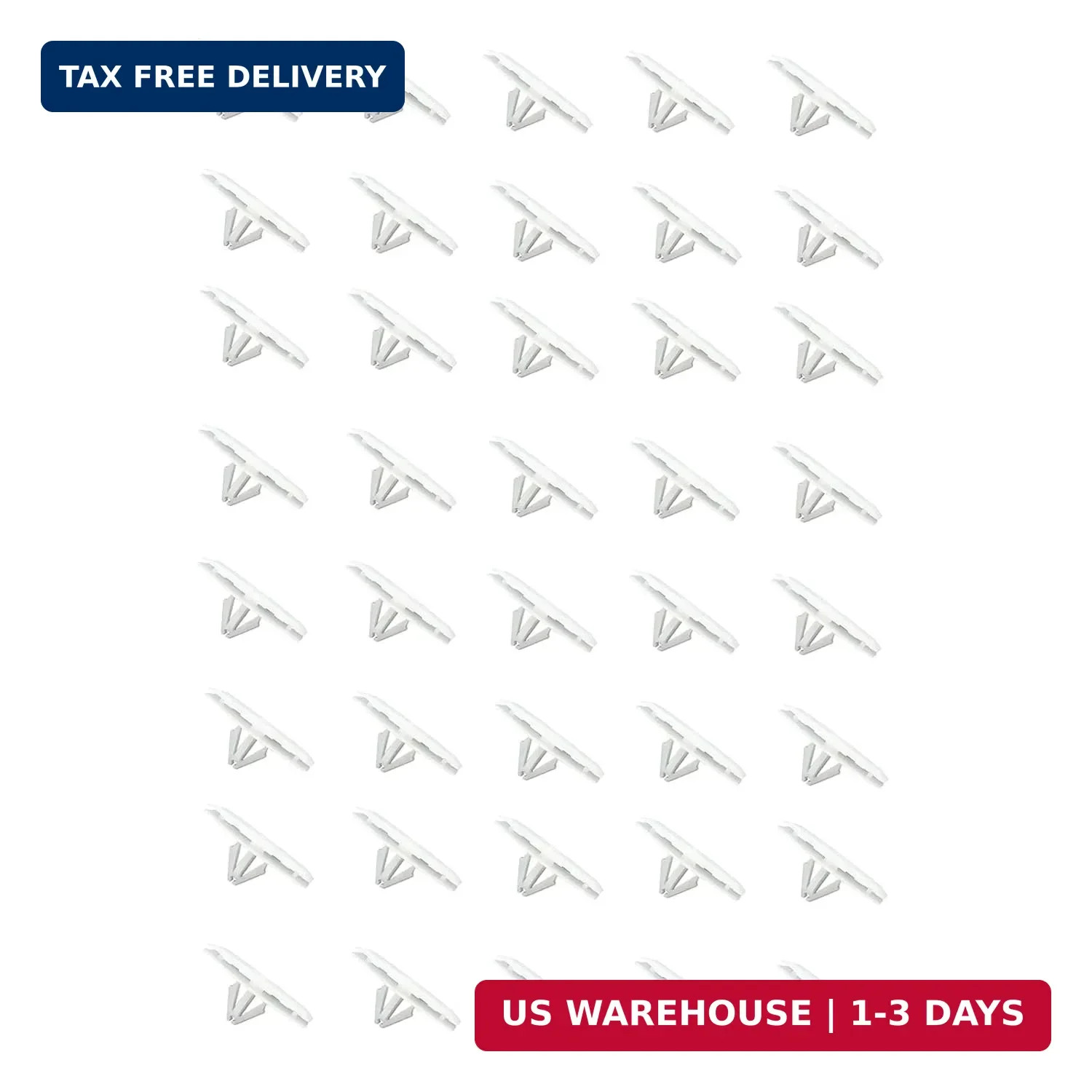40Pc Fender Clips 68526185AA Fit for Gladiator 20-24,Wrangler18-24,Ram 1500 | Co