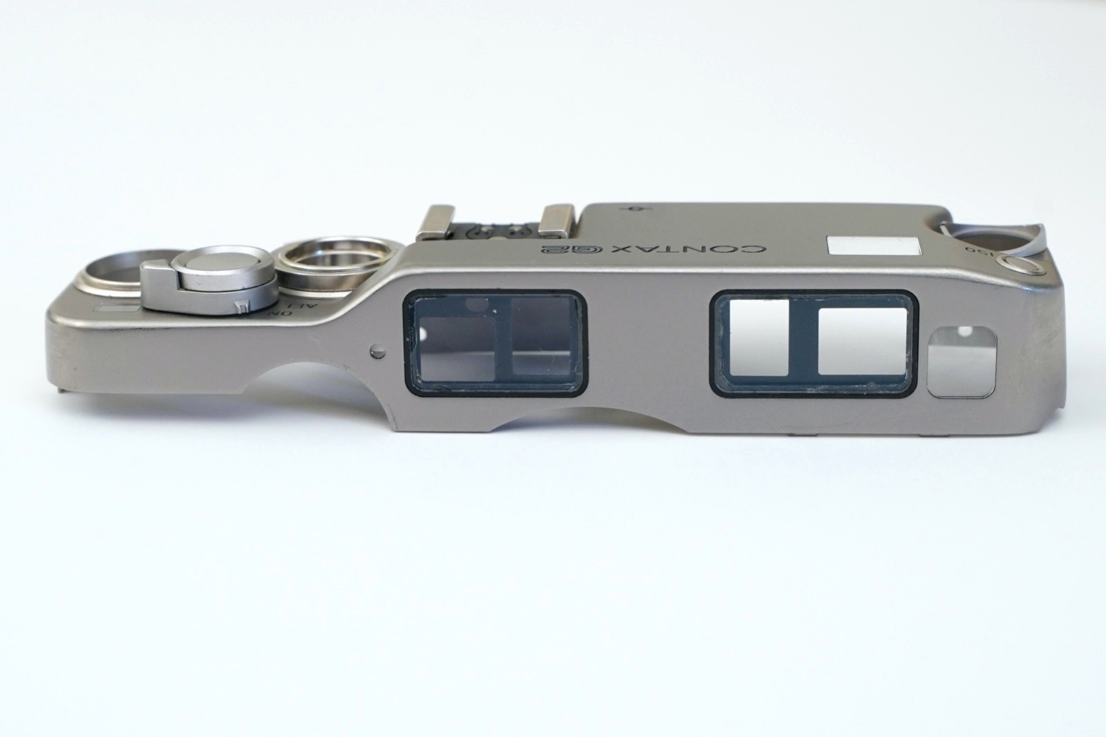 CONTAX G2 Camera Top Plate