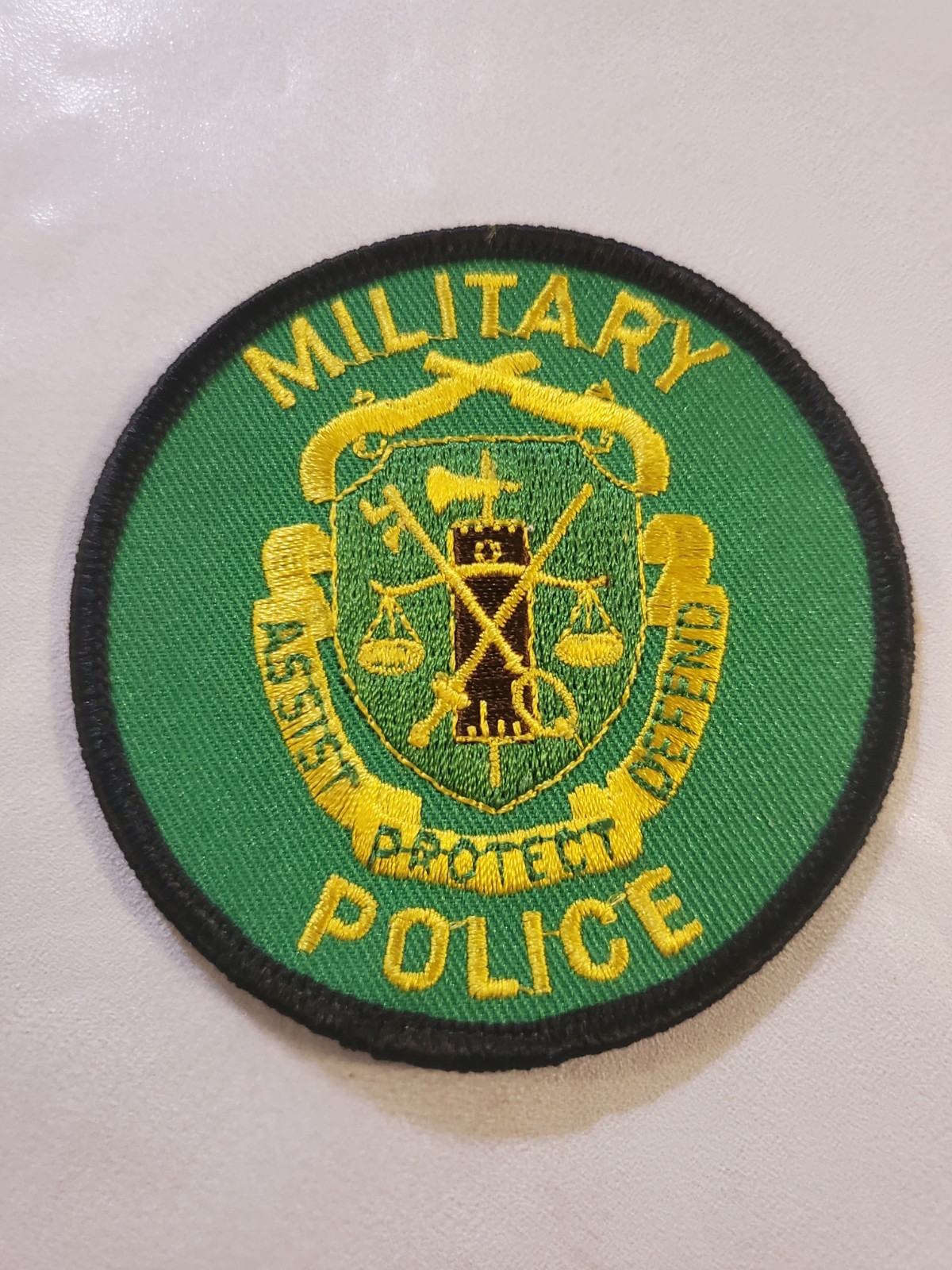 Vintage Military Police Corps of the United States Army