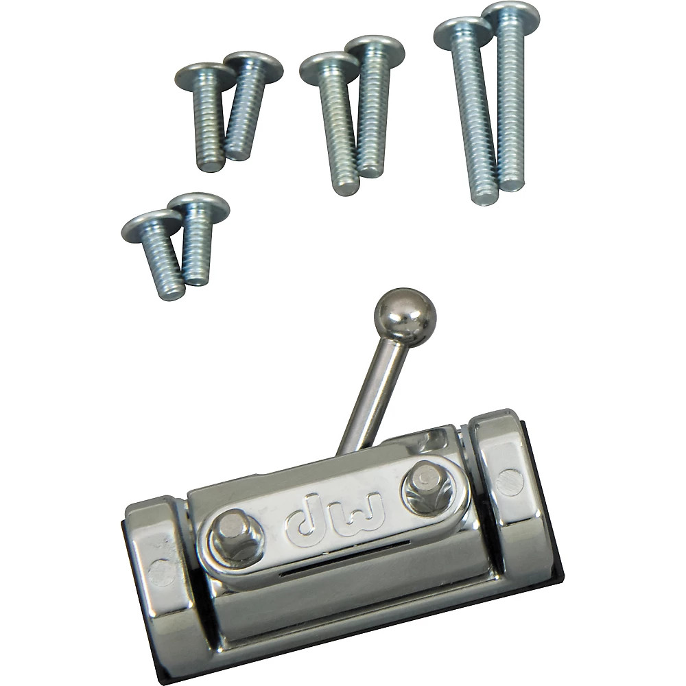 DW 3P 3Position Butt Plate Chrome