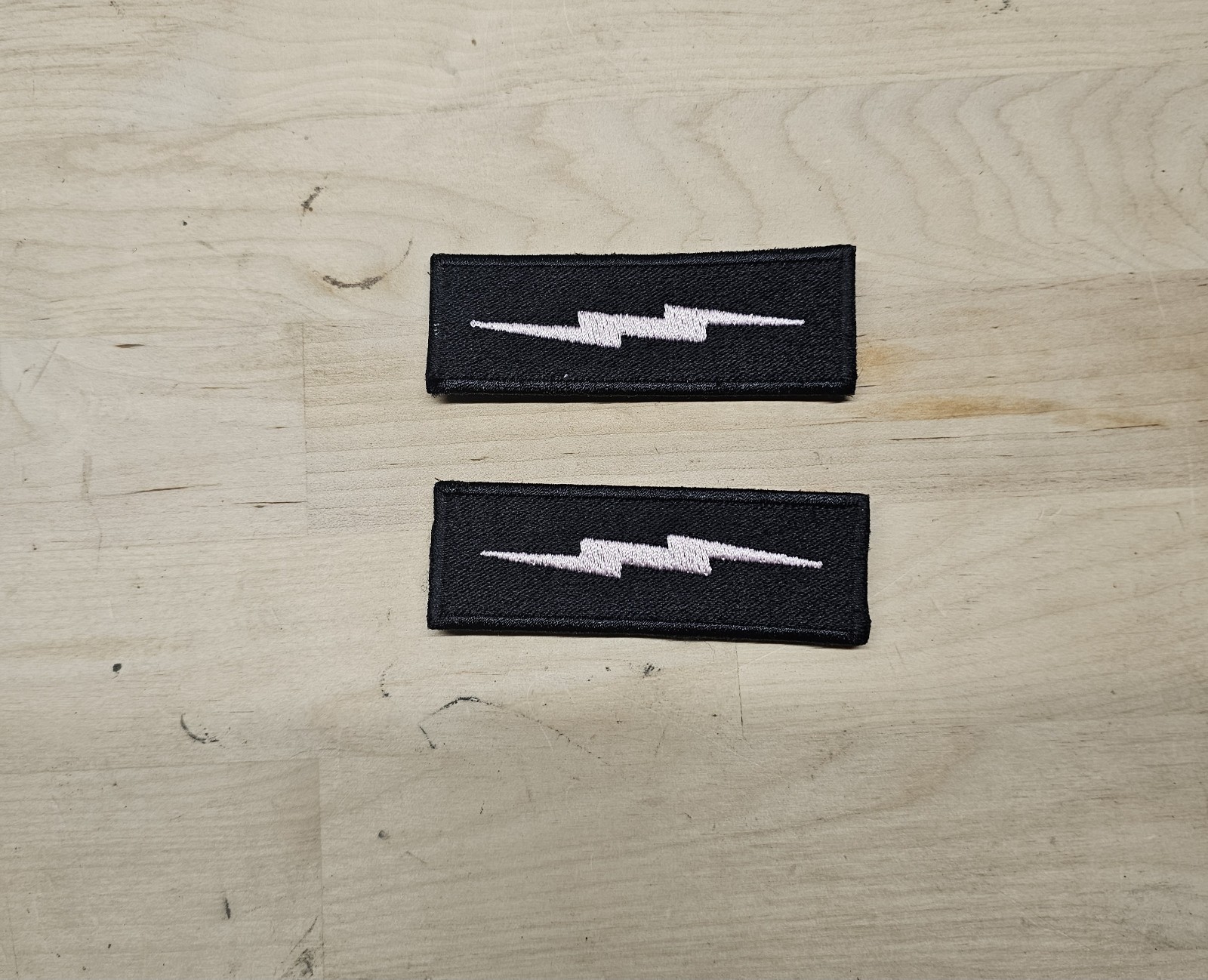 INFRARED GROUP Pink EMBROIDERED BOLT STRIP PATCH VANS DEFCON TAB WRMFZY FOG
