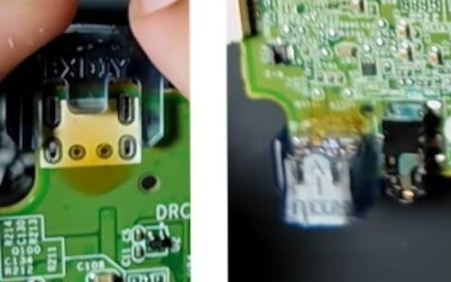 Nintendo Wii U Controller DIY USB-C Replacement charge port w/ Jig+Bezel