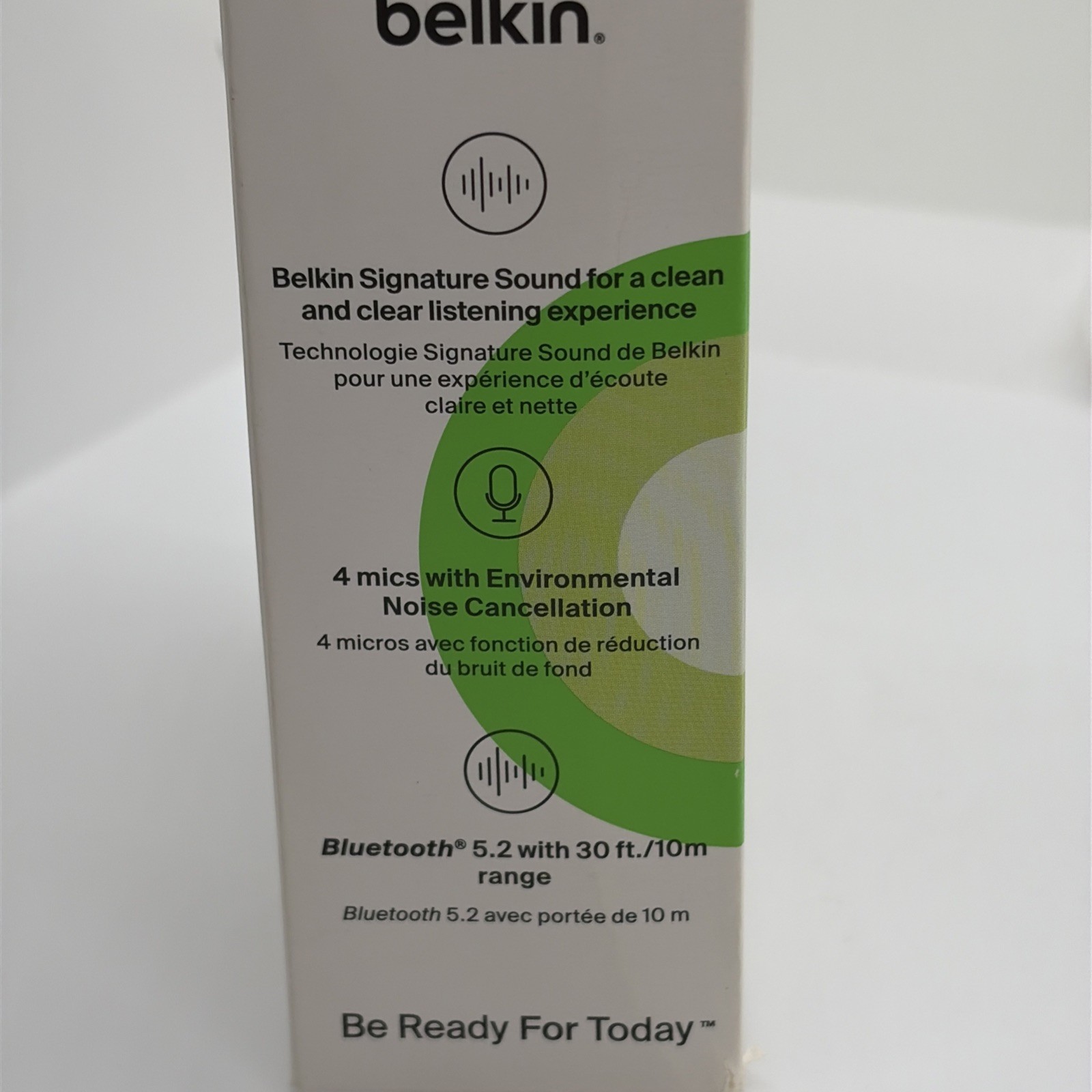 Belkin Soundform Motion True Wireless Earbuds - Black