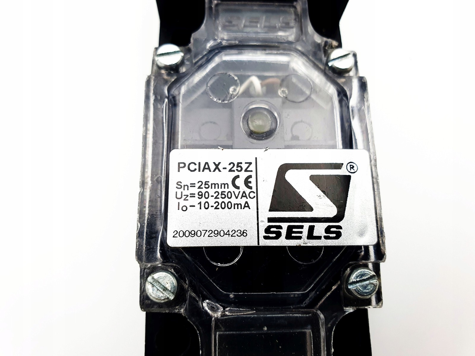 INDUCTION SENSOR SELS PCIAX-25Z PCIAX25Z