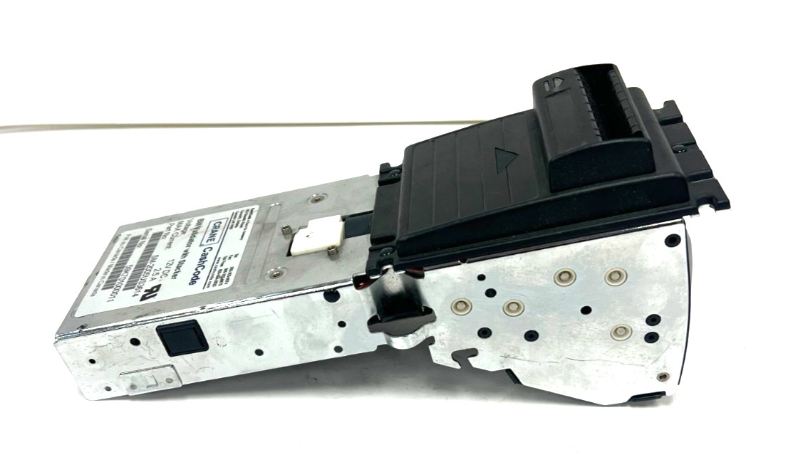 CASHCODE SM-2005US3614 BILL VAILDATOR 12V DC 2.0AMPS MAX CURRENT