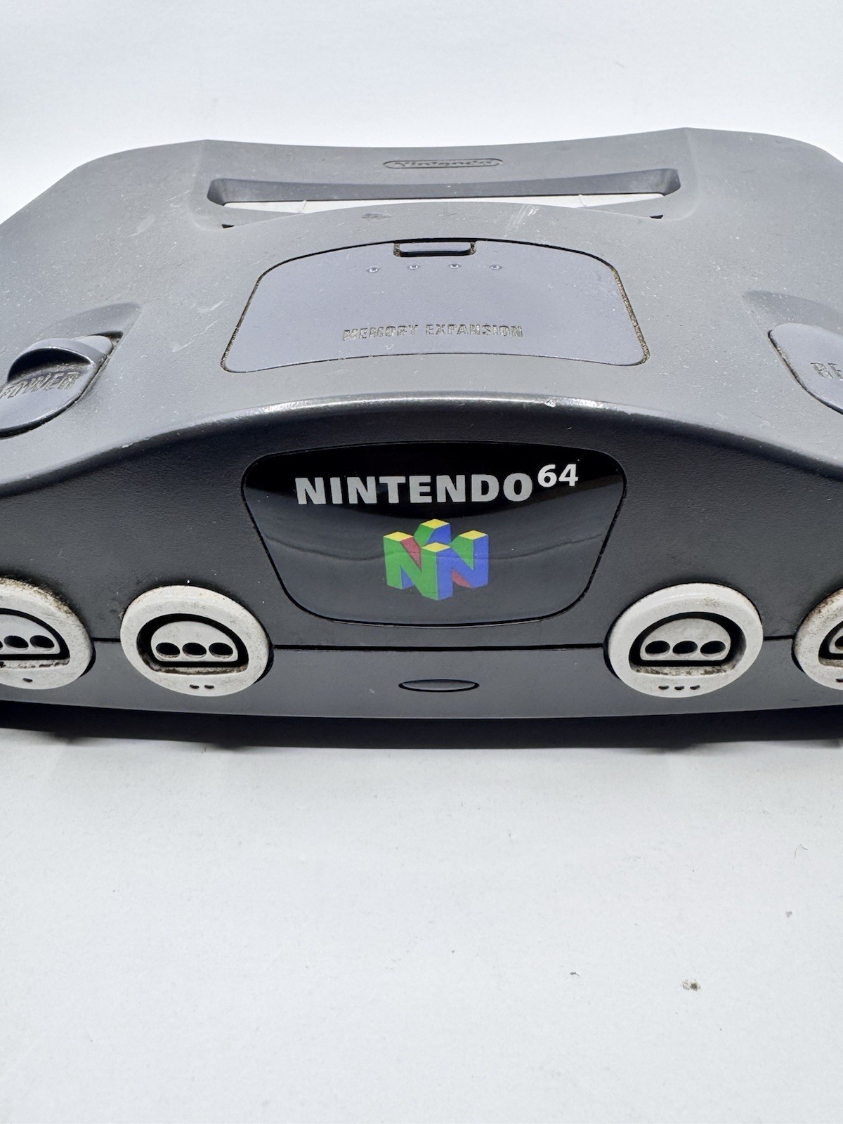 Nintendo 64 Console [Non Working] (Powers On)