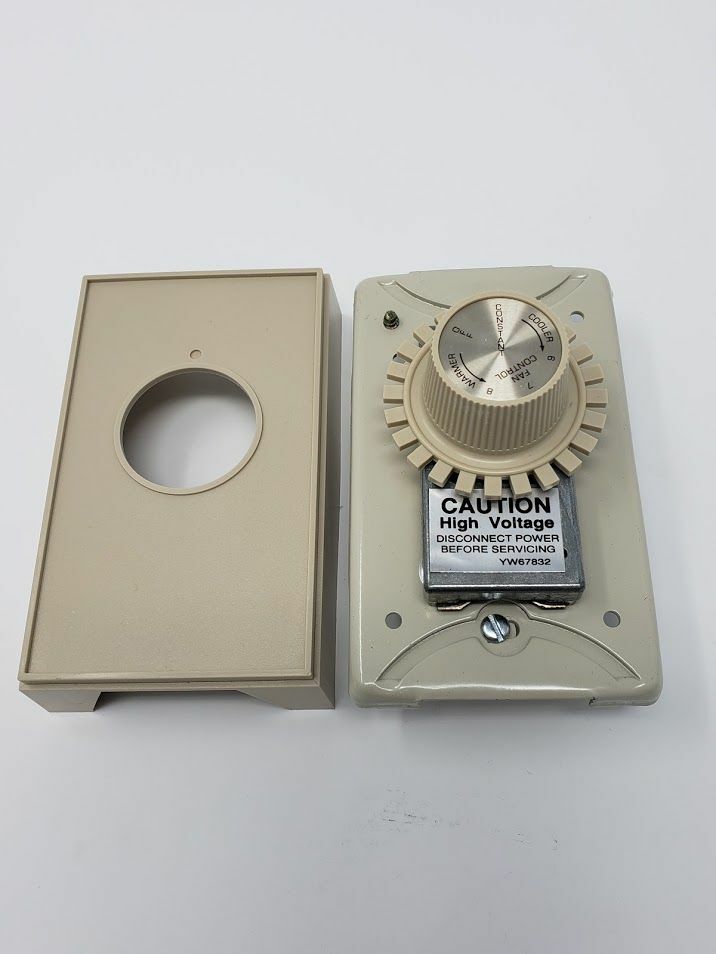 Federal Pacific Reliance Electric - PMF-1 - Line Voltage Fan Cooling Thermostat