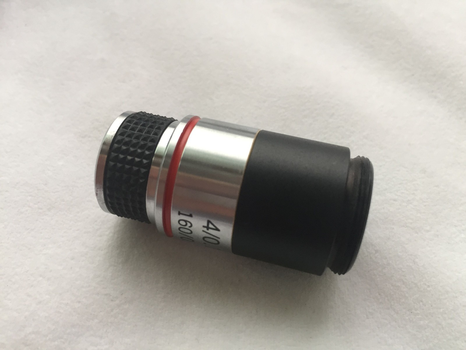 Microscope Objective RMS Thread Extension Tube Spacer Adapter Parfocal Length