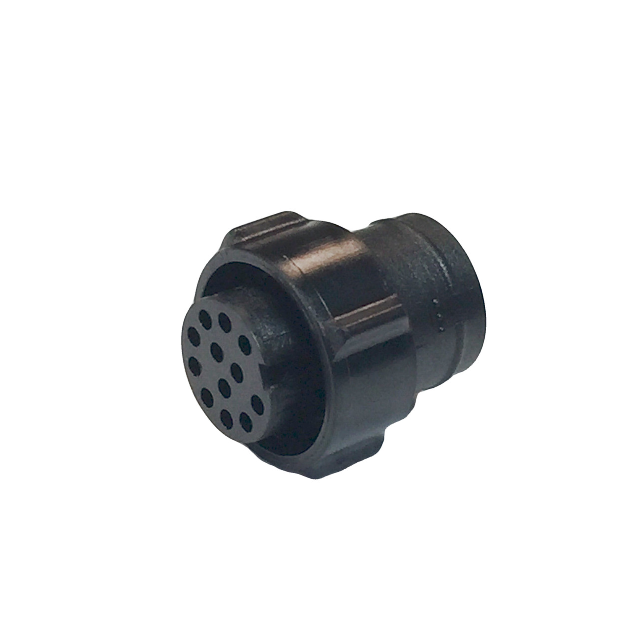 IMC26-2212X Standard Circular Connector PL IMC 200 SERIES #22 CON 12 WY, No Pins