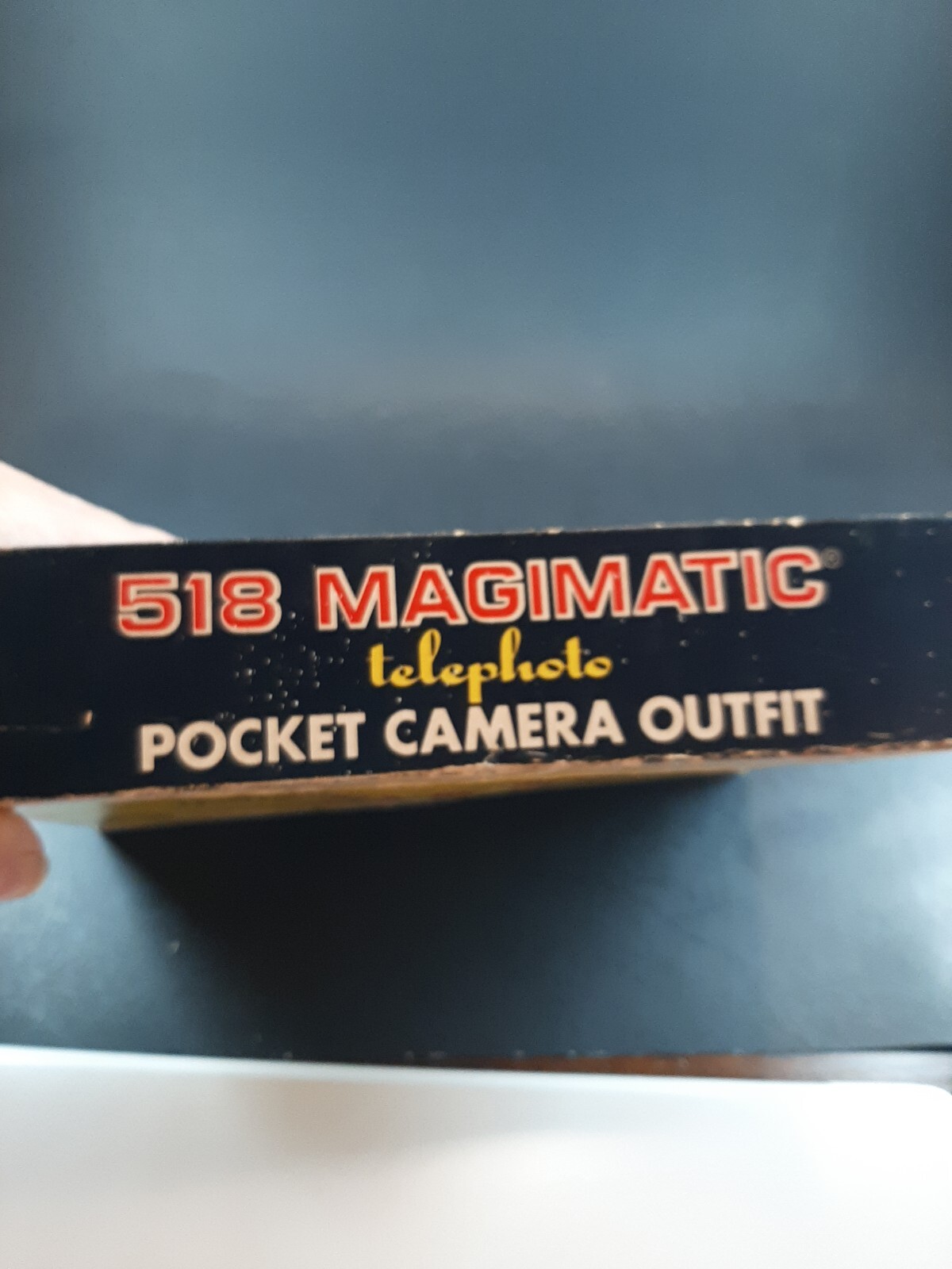 Magimatic Telephoto Pocket Camera Outfit Tele 518 25mm 43mm