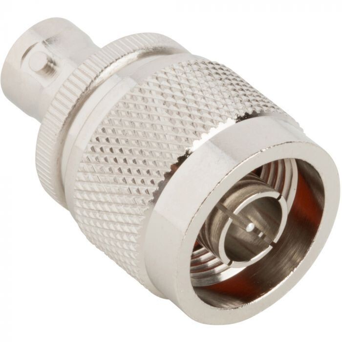 UG-201A/U Amphenol UG-201A/U N-Type Plug to BNC Jack Adapter 50 Ohm Straight