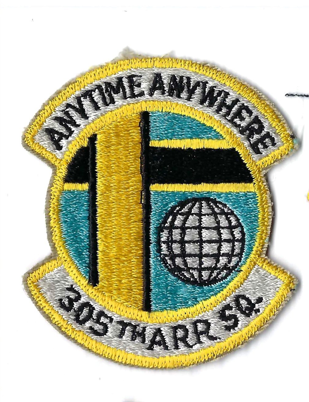 PATCH USAF 305TH AEROSPACE RESCUE & RECOVERY SQ SELFRIDGE ANGB  JT-64