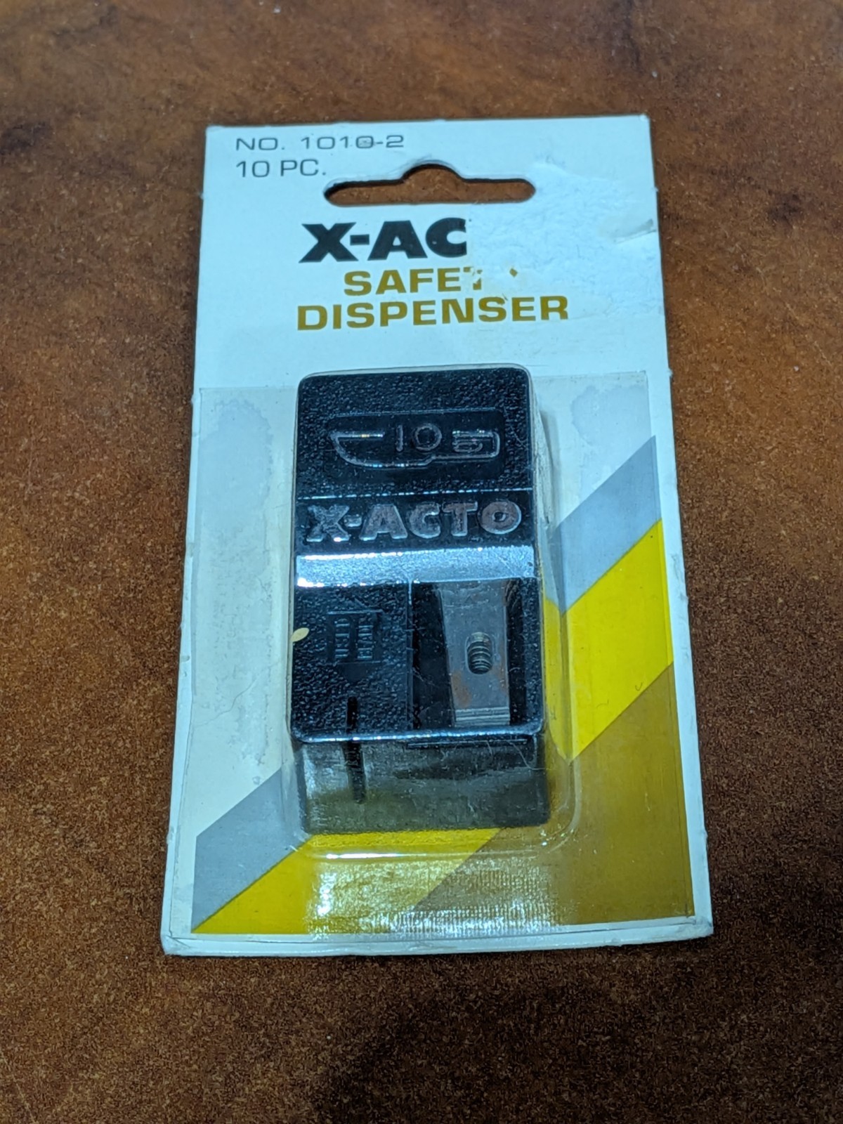 X-ACTO - #1010-2 - Curved Edge Fine Point Blades - 10 Pack - NOS
