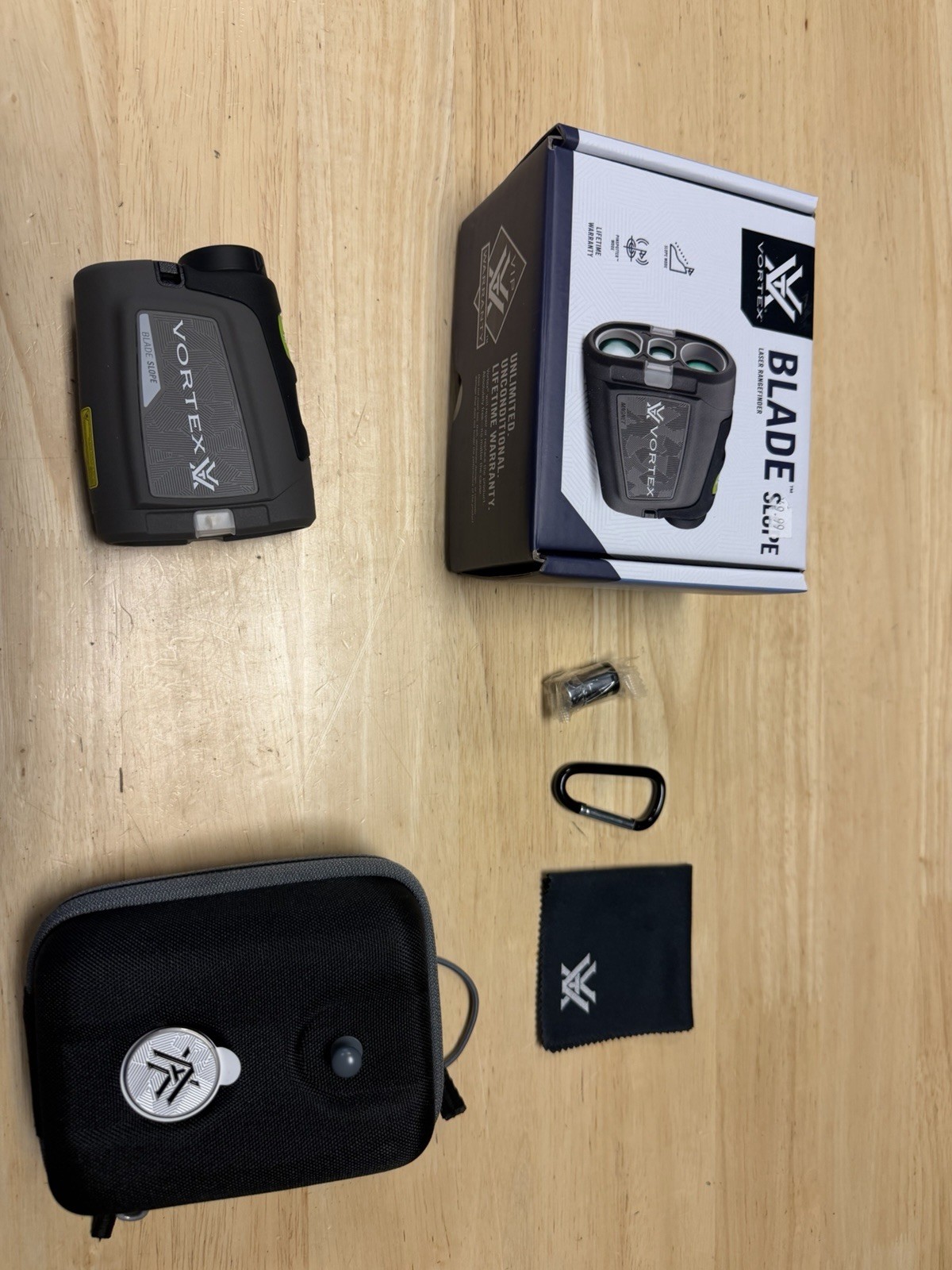 Vortex BLADE Slope Golf Laser Rangefinder Slope, Magnet