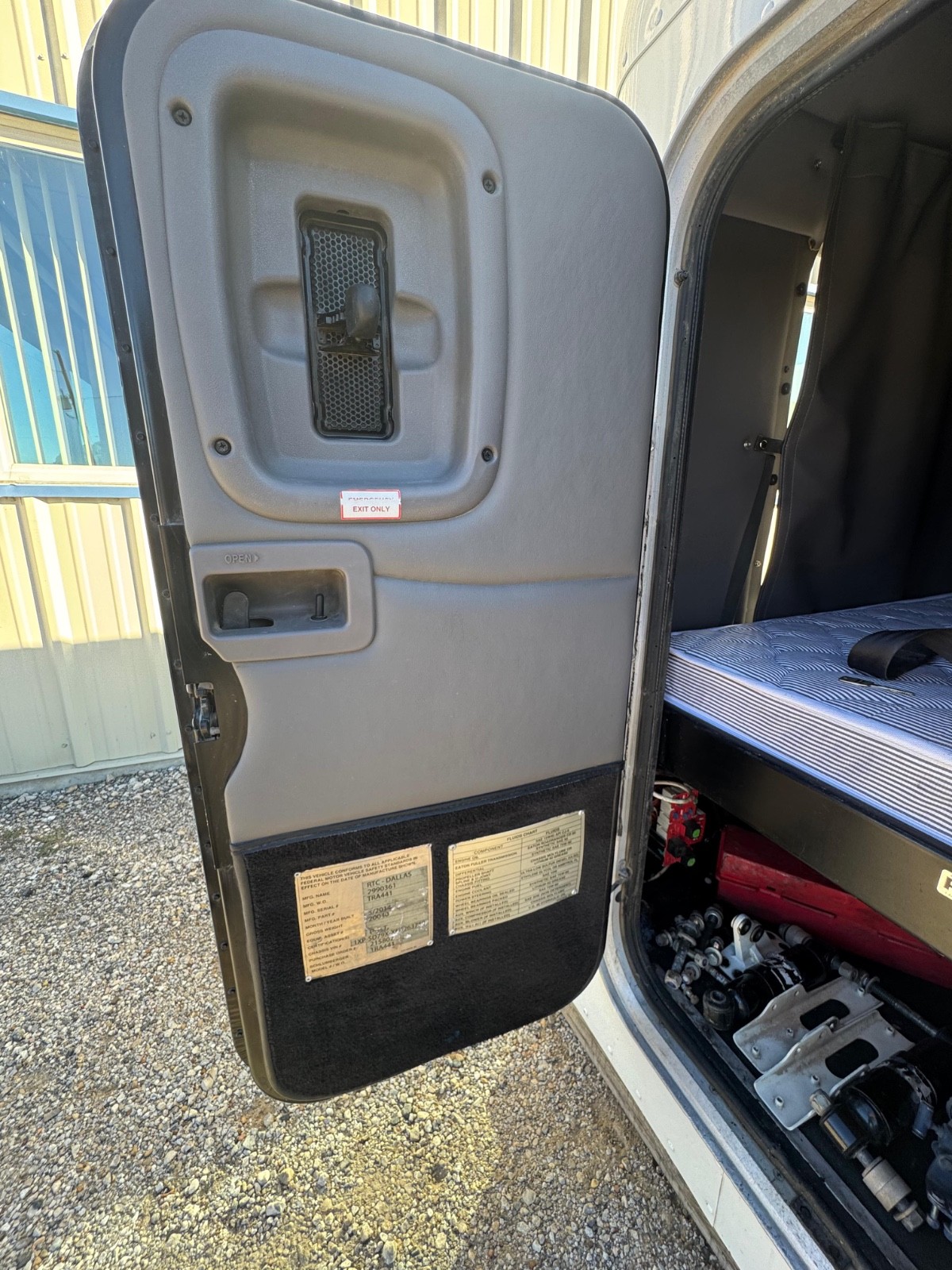 Peterbilt Sleeper 36" Flat top