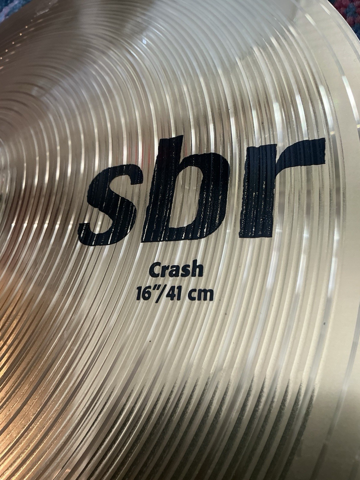 Sabian 16" SBR Crash Cymbal