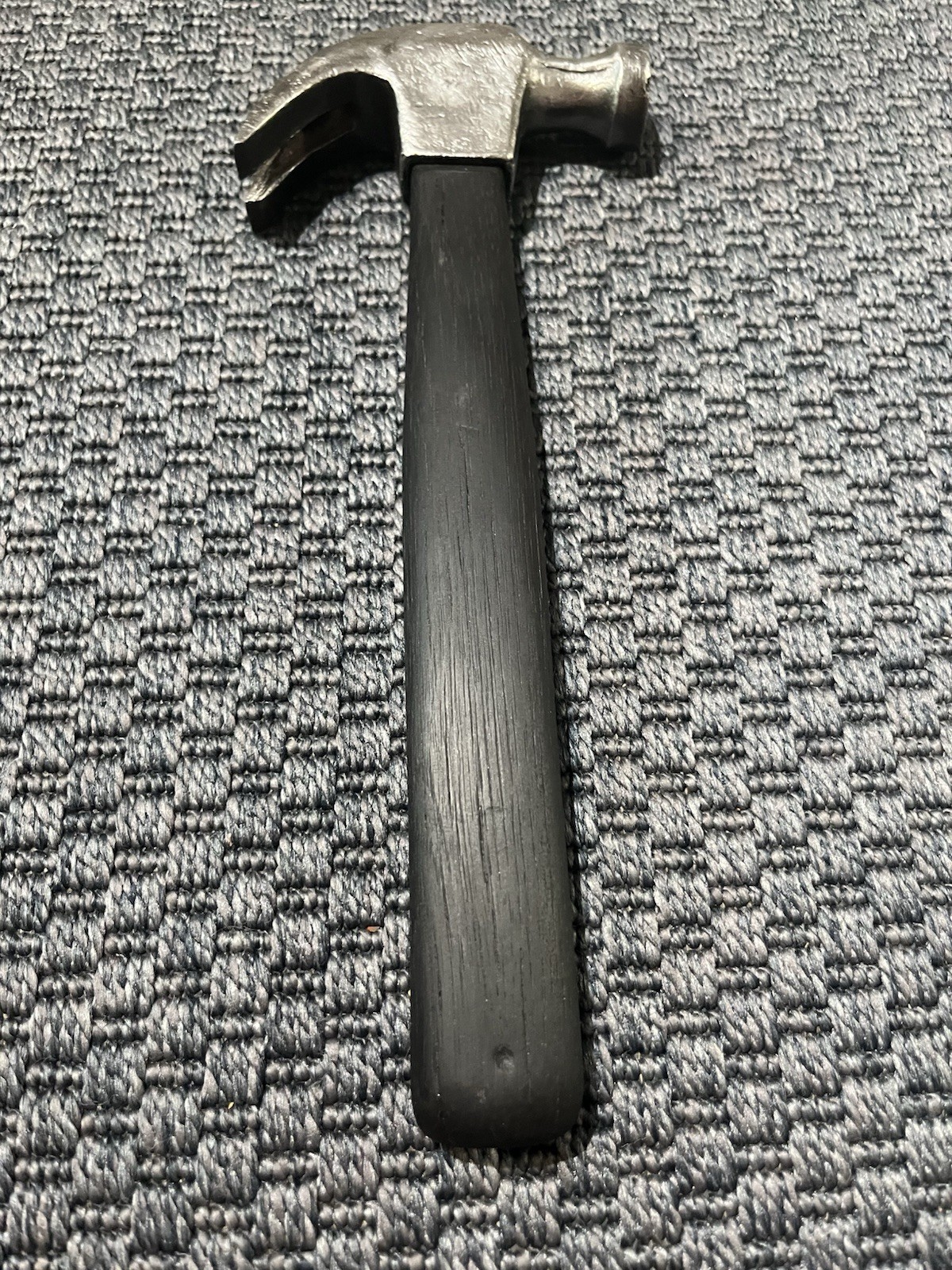 VINTAGE—TRUE TEMPER ROCKET— RIP STRAIGHT CLAWS HAMMER A16R BROWN HANDLE ROCKET