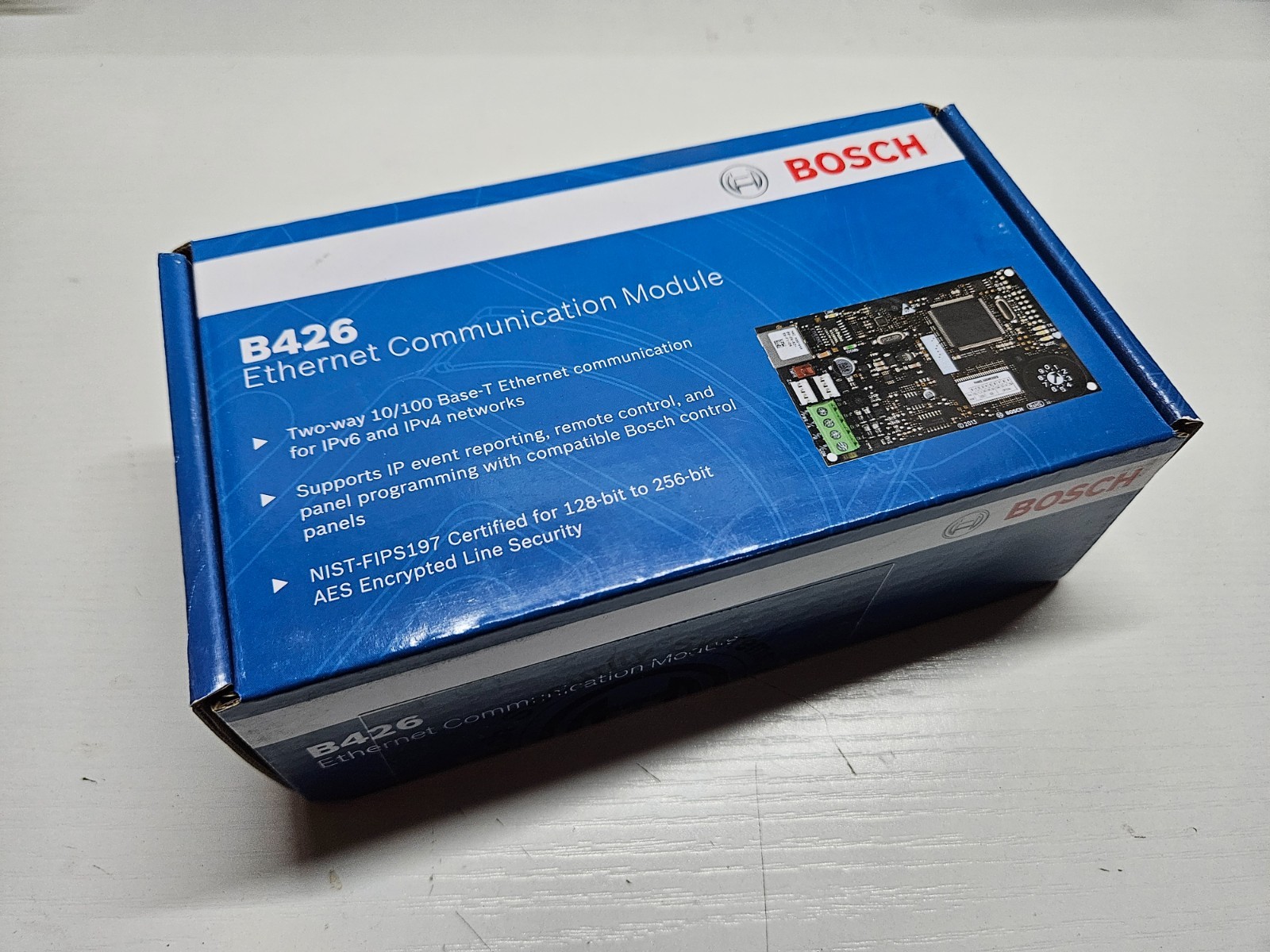 Bosch B426 Ethernet Communication Module - New In Box - Sealed