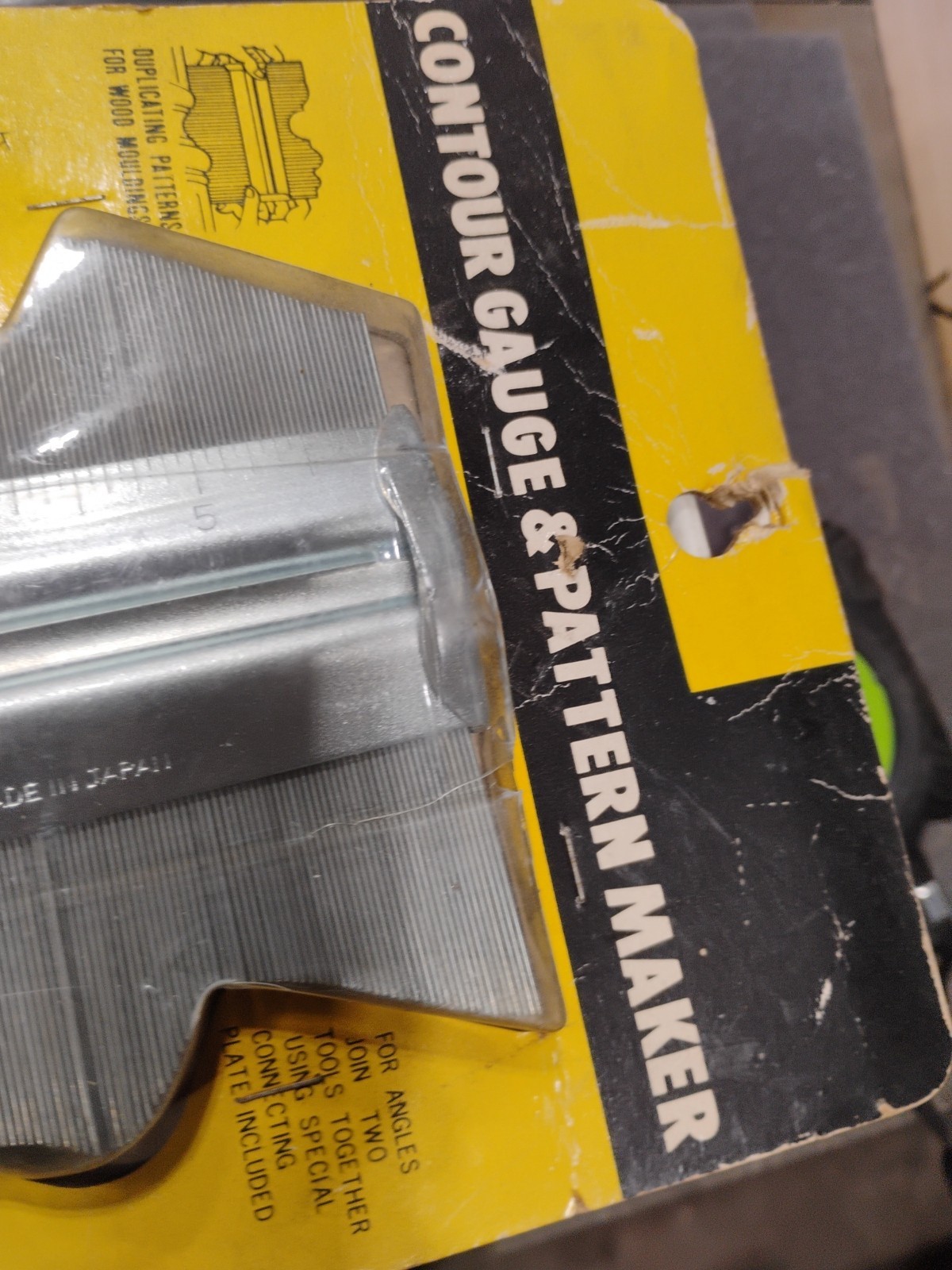 Contour Gauge&Pattern Maker