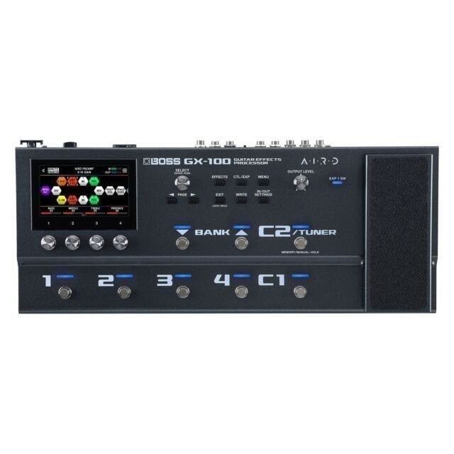 Boss GX-100 Multi Effect Processor Guitar Pedal