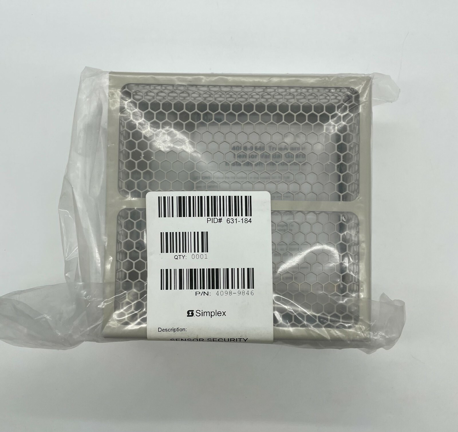 Simplex 4098-9846 | Same Day Shipping (SEALED)