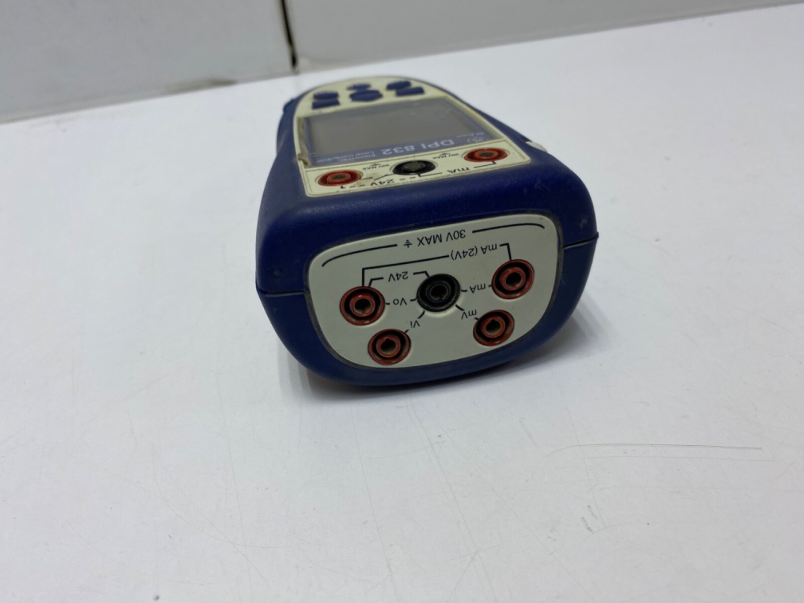 GE DRUCK DPI 832 Electrical Loop Calibrator