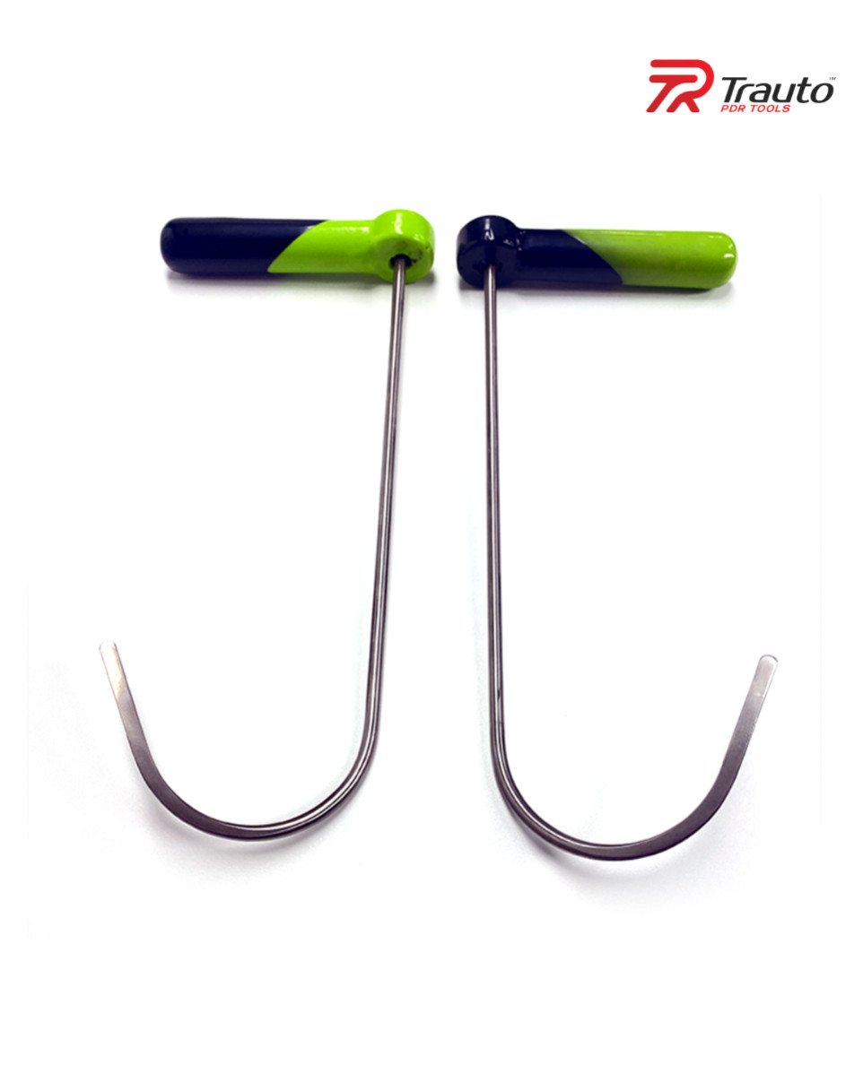 Yıldırım Set 2-Pieces Spring Steel PDR Tool Set with Rotatable Handle
