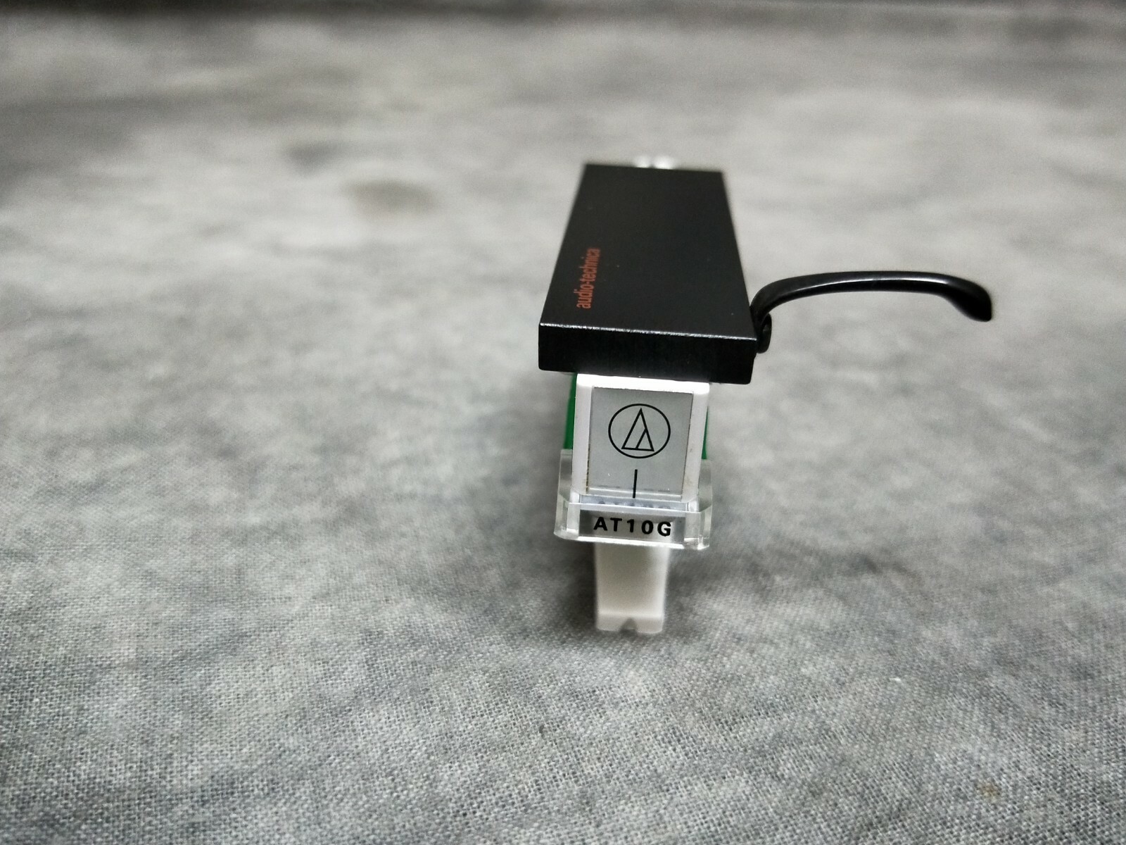 Audio-Technica AT10G Dual Magnet Stereo Cartridge W/ Headshell In Ex-Condition