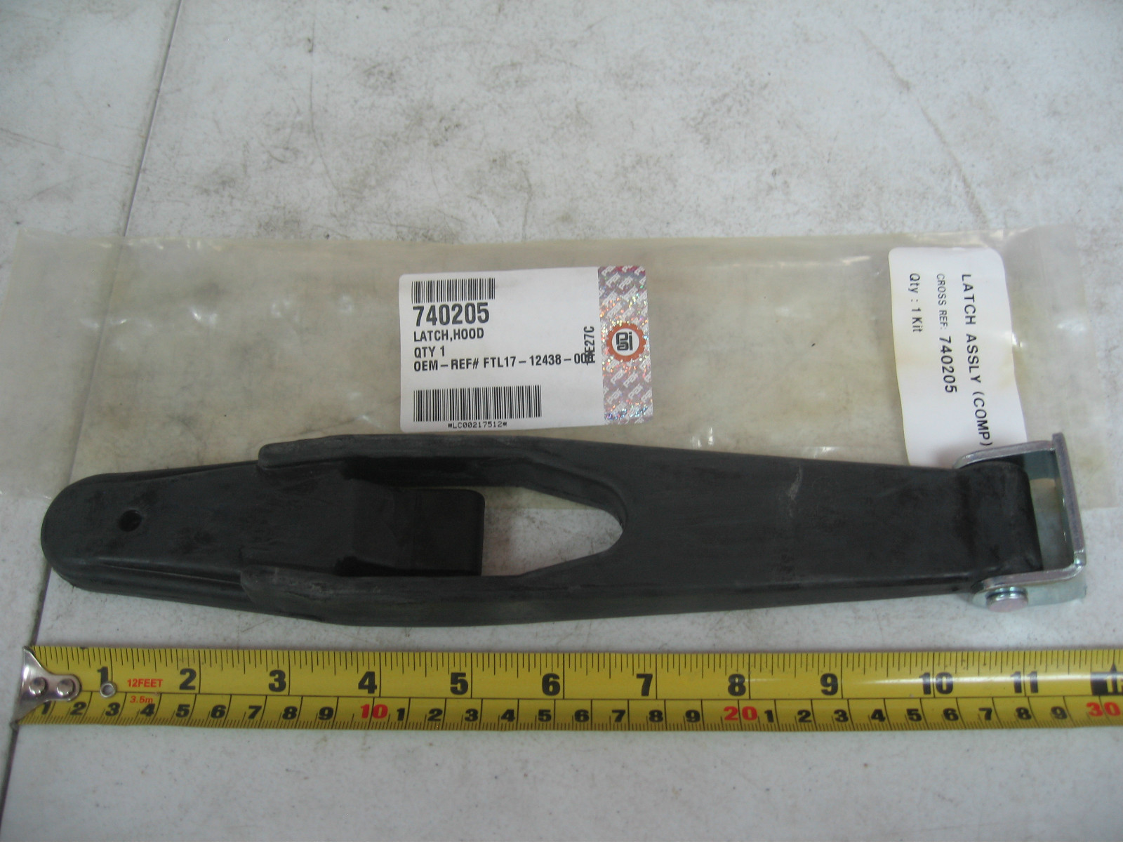 Freightliner XL Models RH/LH Hood Latch Cowl PAI # 740205 Ref. # 17-12438-000