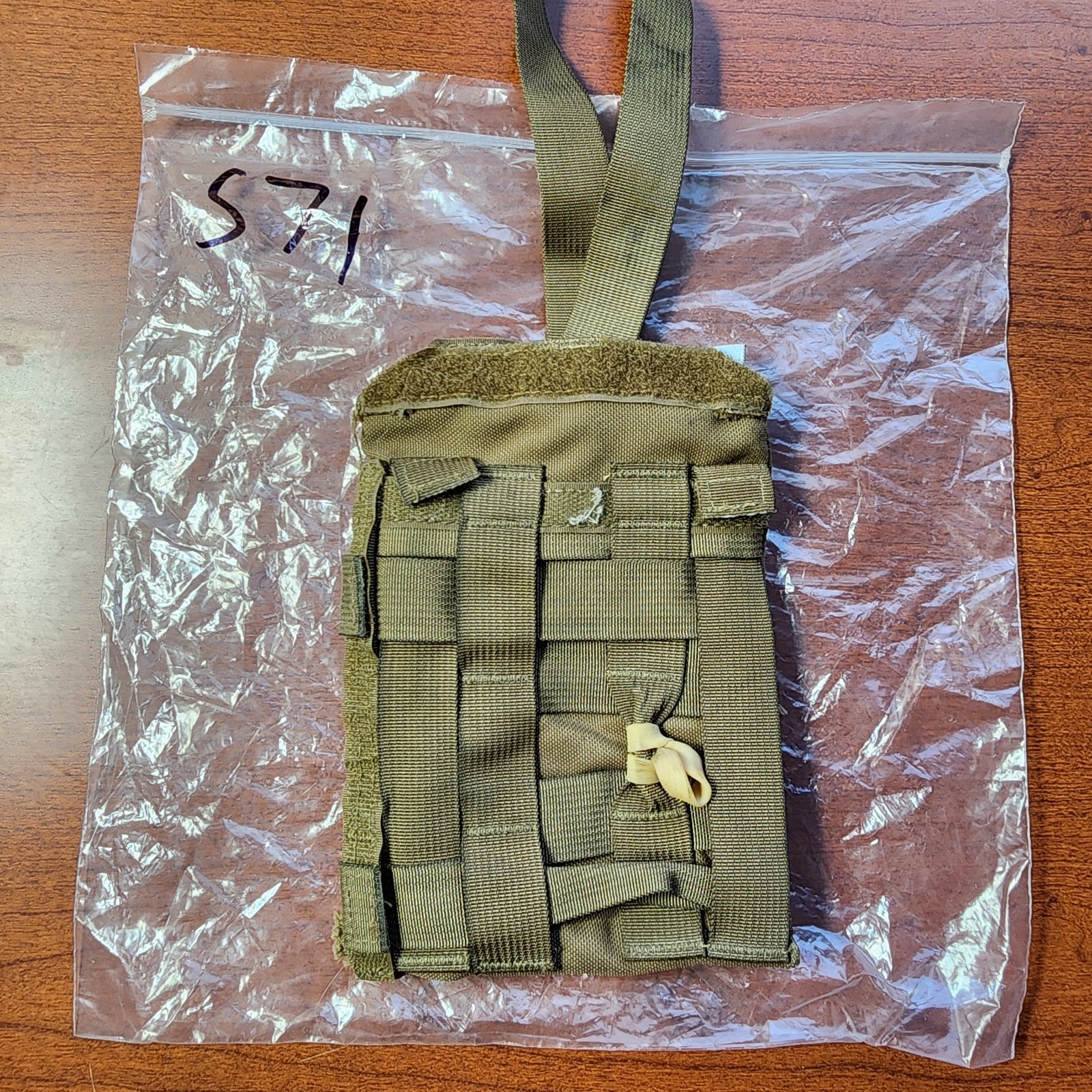 Tactical Medical Solutions Gear Pouch First Aid Tan Molle Seal Sof Devgru *S71*