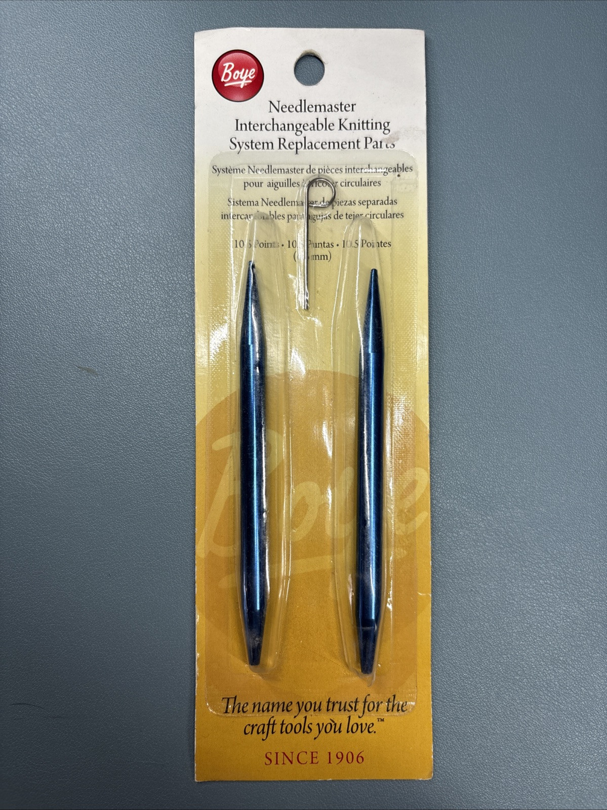 Boye Needlemaster Interchangeable Knitting Replacement Parts 10.5pts 6.5mm