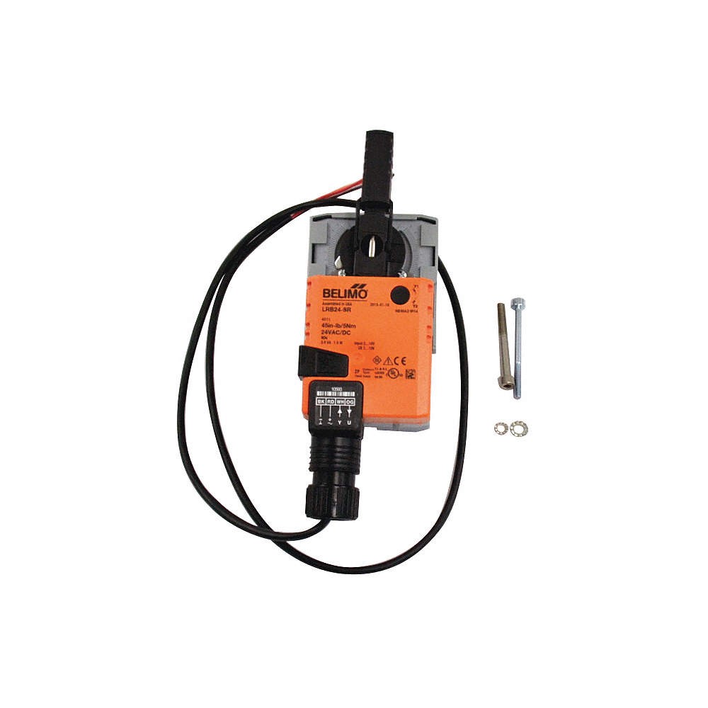 BELIMO LRB24-SR Elect Ball Valve Actuator, 24V AC/DC 40LV93