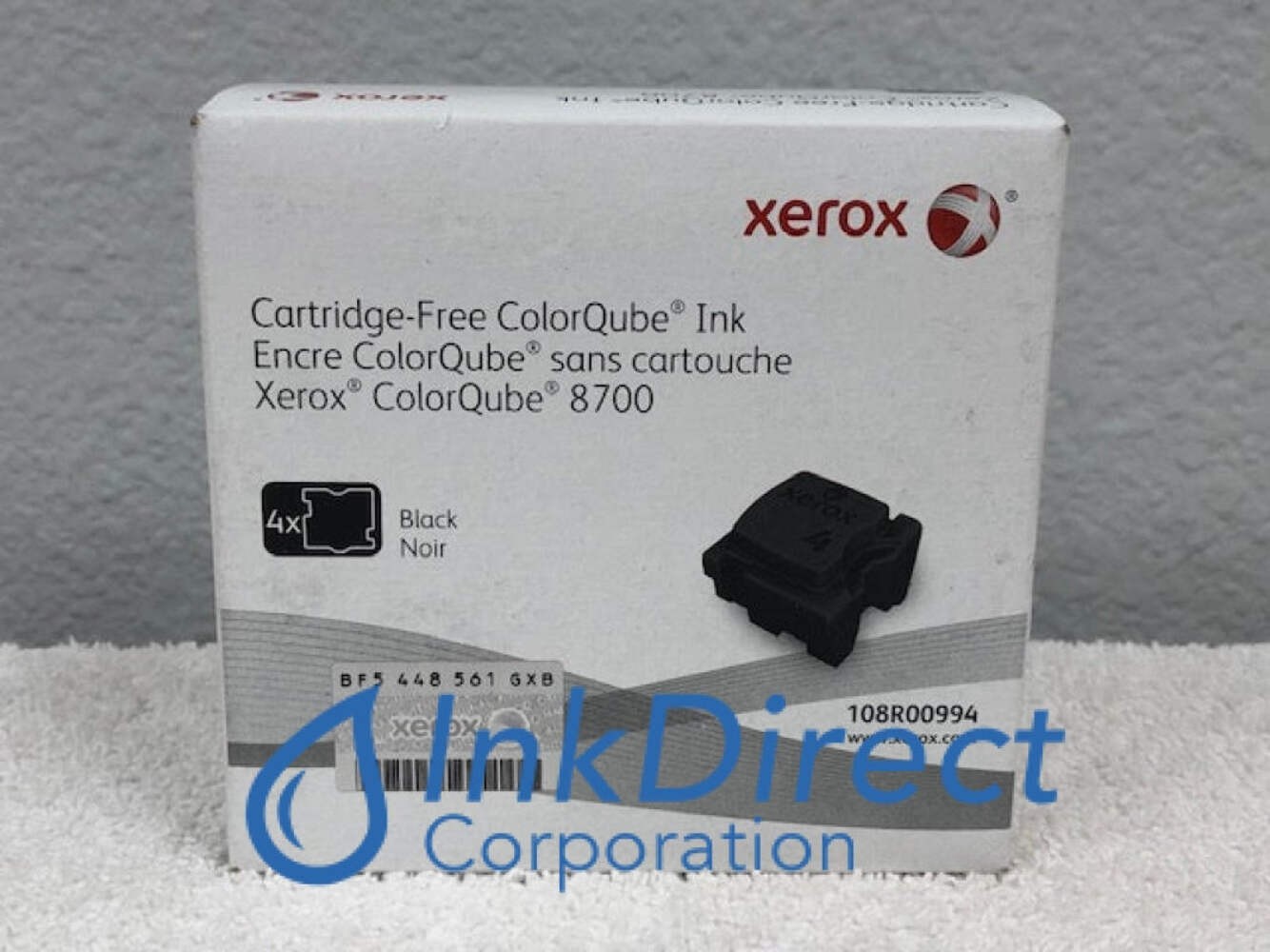 Xerox 108R994 108R00994 ColorQube 8700 Ink Stick Black