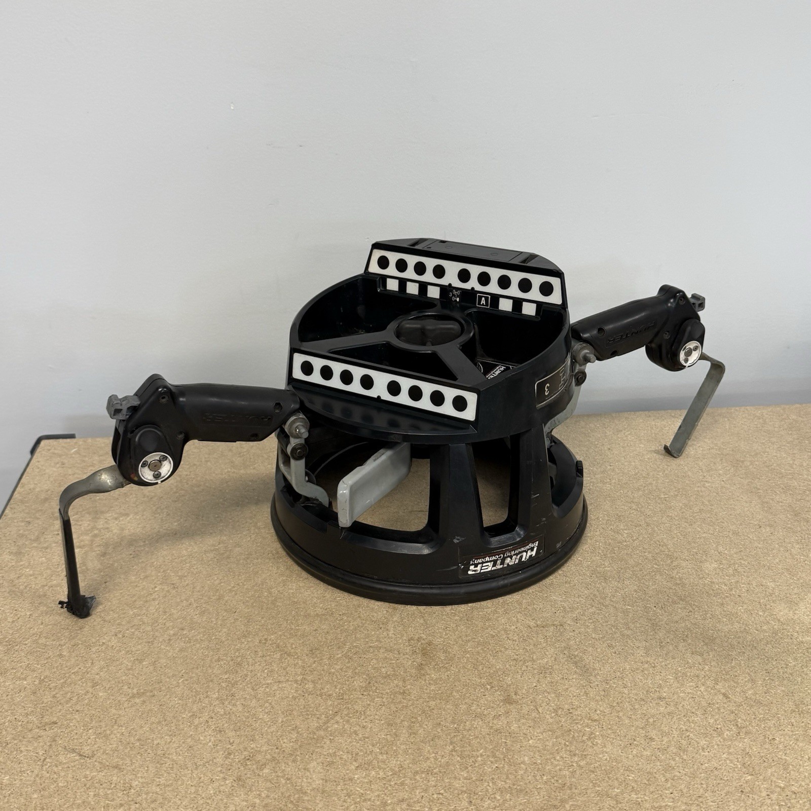 Hunter Hawkeye Alignment Elite 3D Target System Wheel Clamp & Sensor