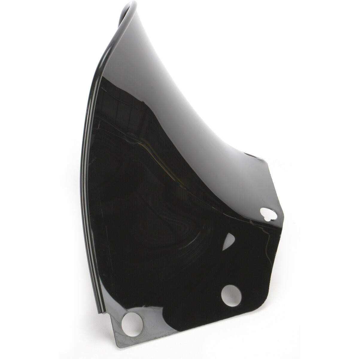 Kimpex 9 1/2 in. Black Windshield - 06-629-12