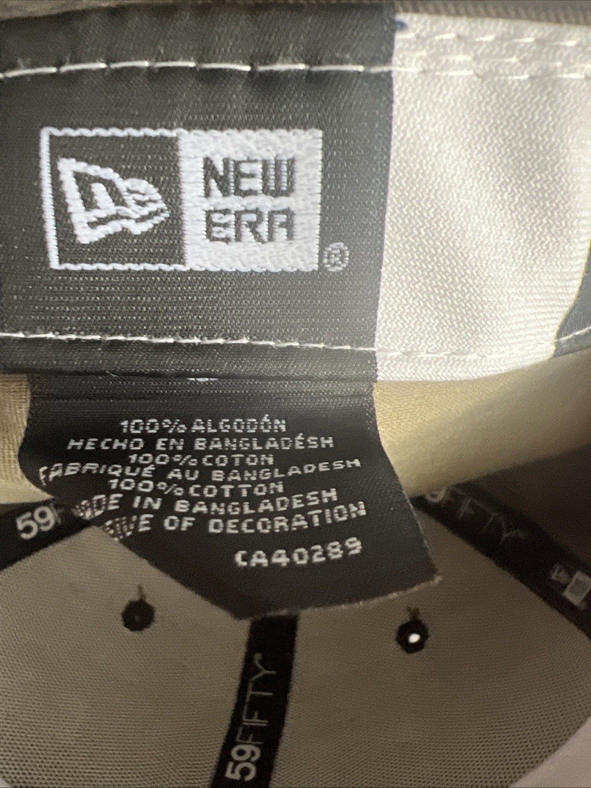 new era fitted hat 5950 neyyanco ws00