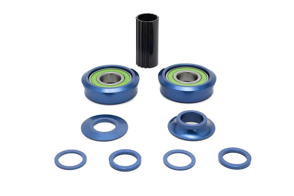 Theory BMX American Bottom Bracket 19mm Dark Blue Wheelie Bike GT Crank Bearings