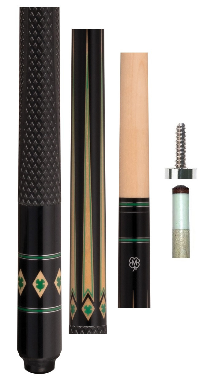 New McDermott Youth Cue 52" - K91CS - Sport Wrap Clover Cue - FREE US SHIPPING