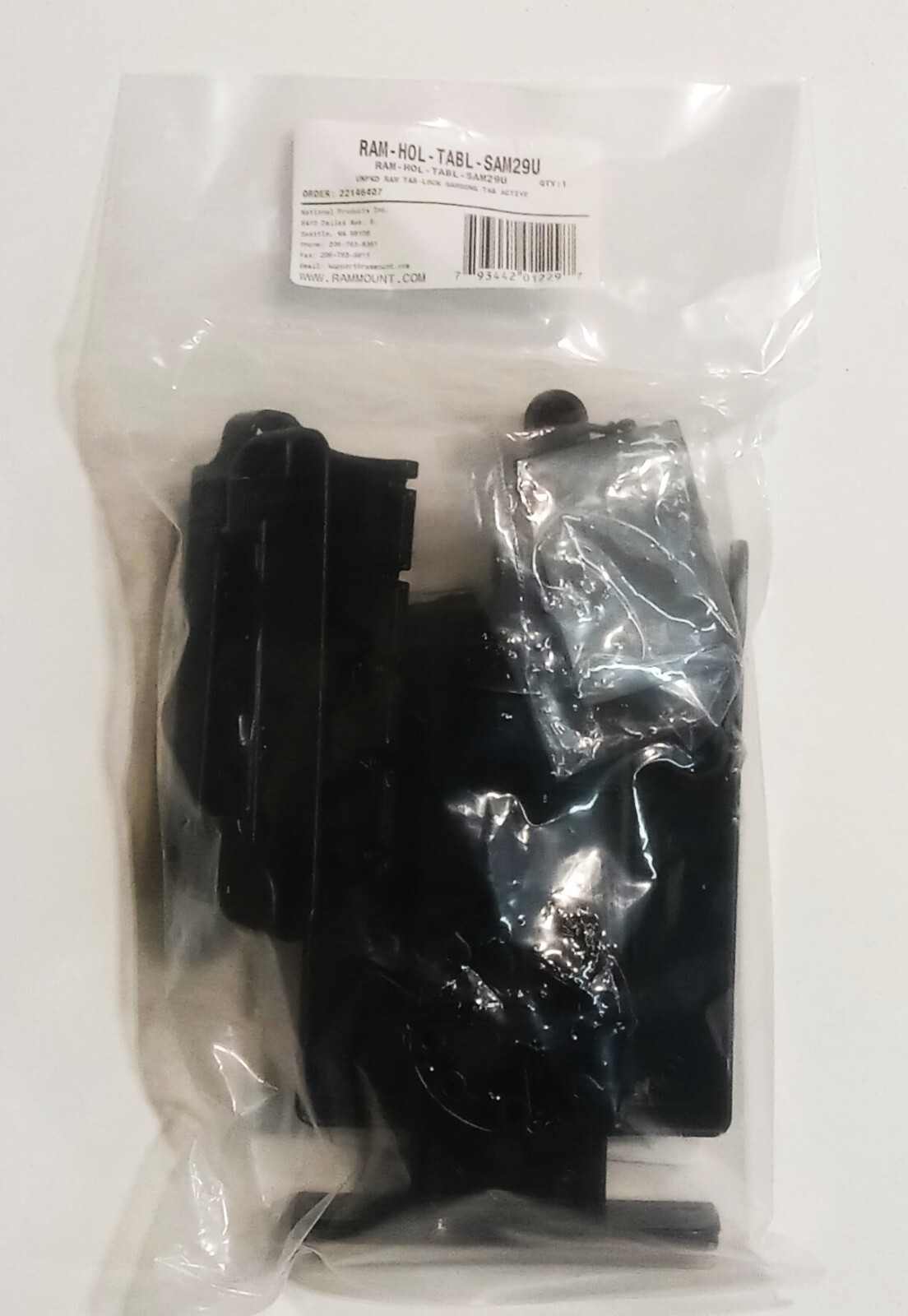 RAM® Tab-Lock™ Holder for Samsung Tab Active3 and Tab Active2