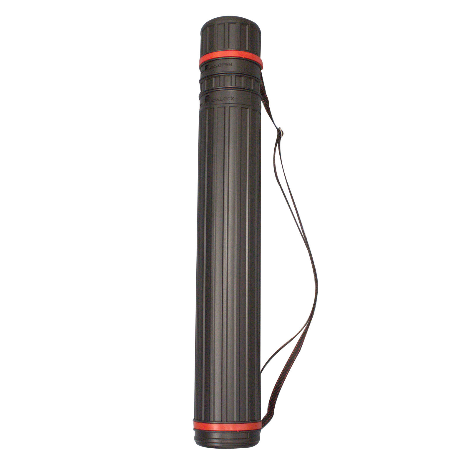 SAS Outdoor Adjustable Telescopic Arrow Carrier Tube - Black