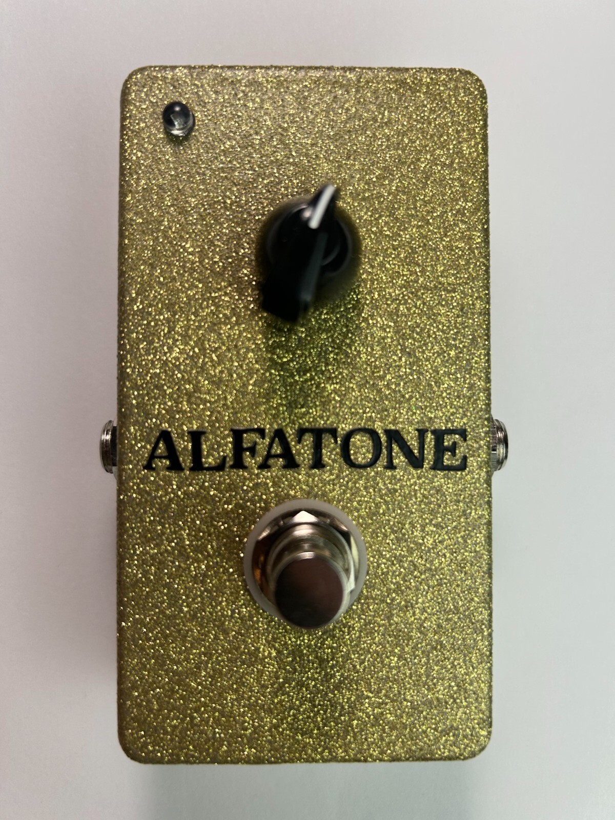 AlfaTone FOT50 #1 2023 - Custom Gold Sparkle (Lovepedal Burst COT50 style)