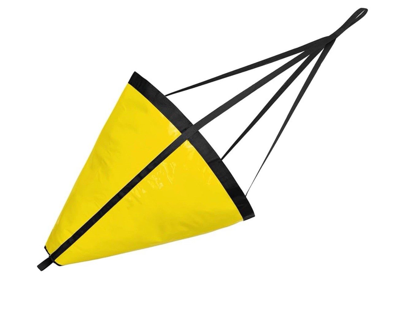 BLUEWING 42" Sea Anchor Parachute Drift Sock Sea Anchor 840D Nylon Fishing Boat