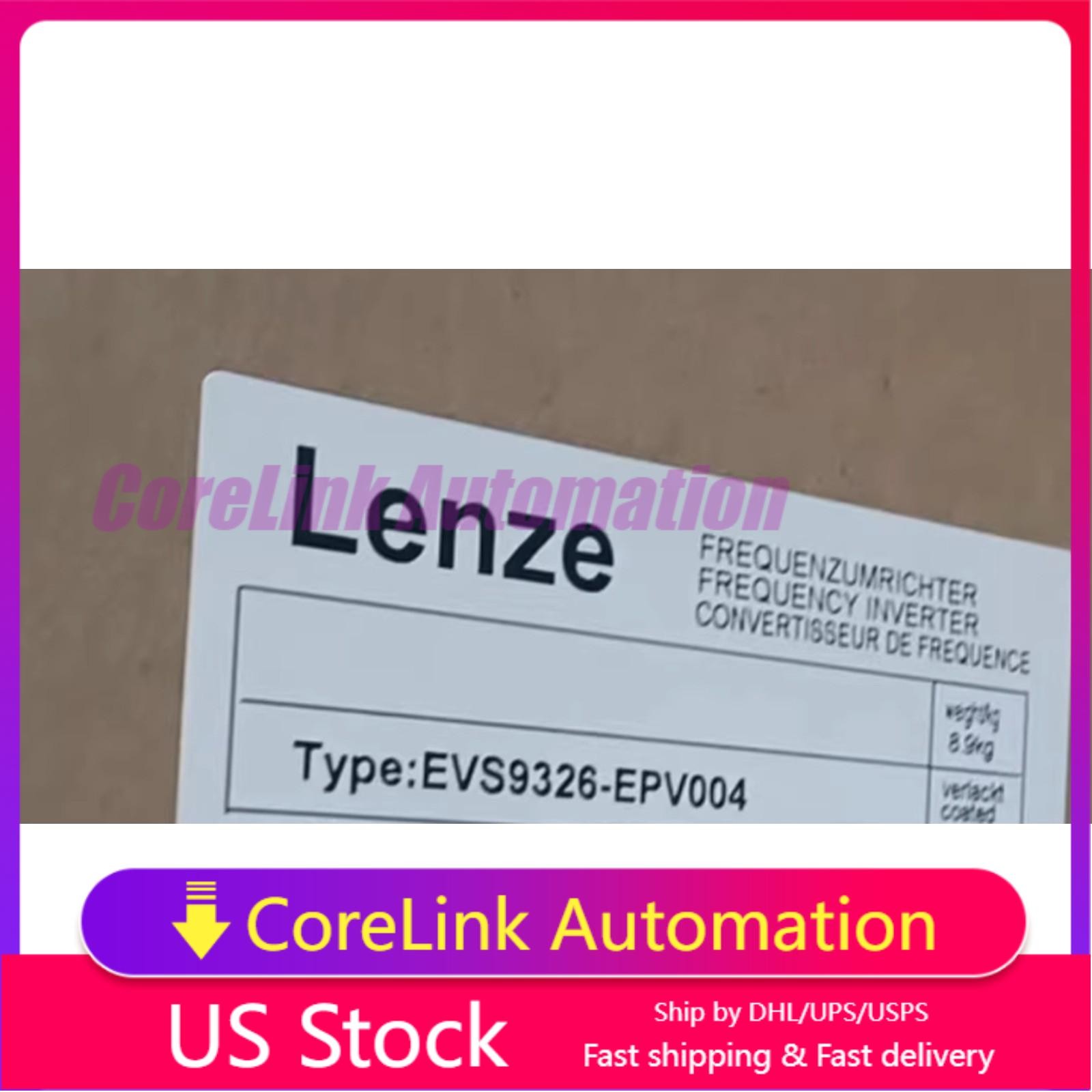US Free TAX NEW lenze inverter EVS9326-EPV004